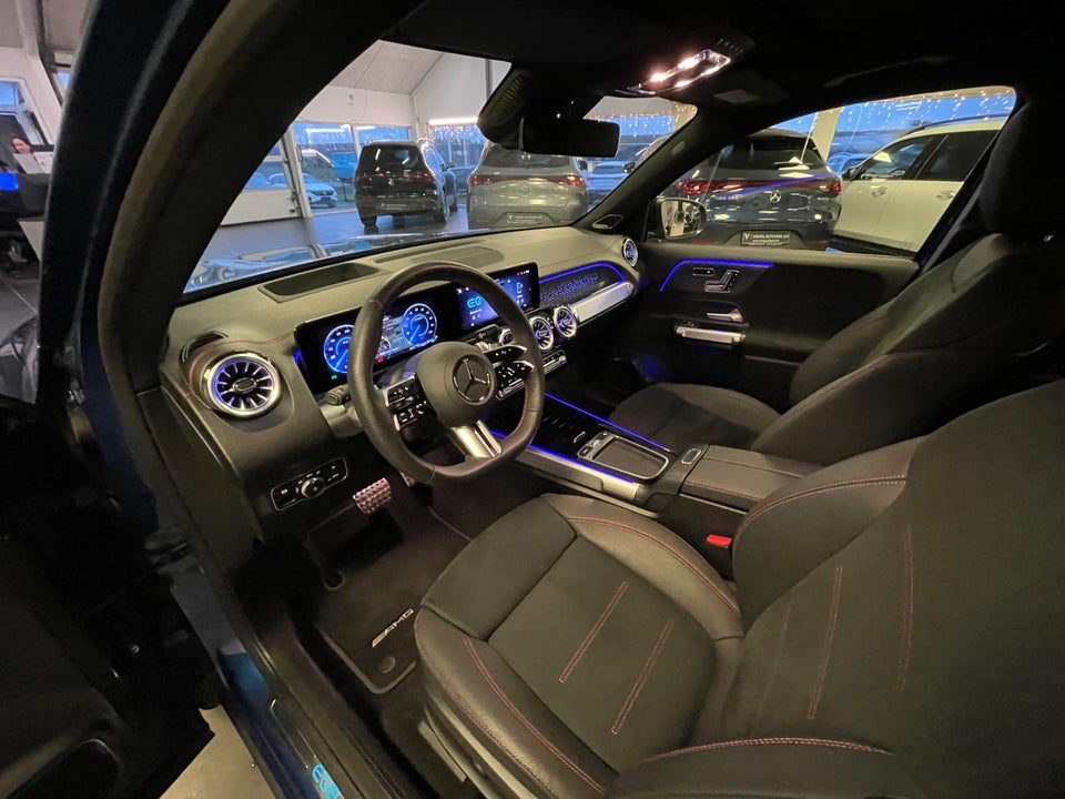 Mercedes EQB300 AMG Line 4Matic 5d