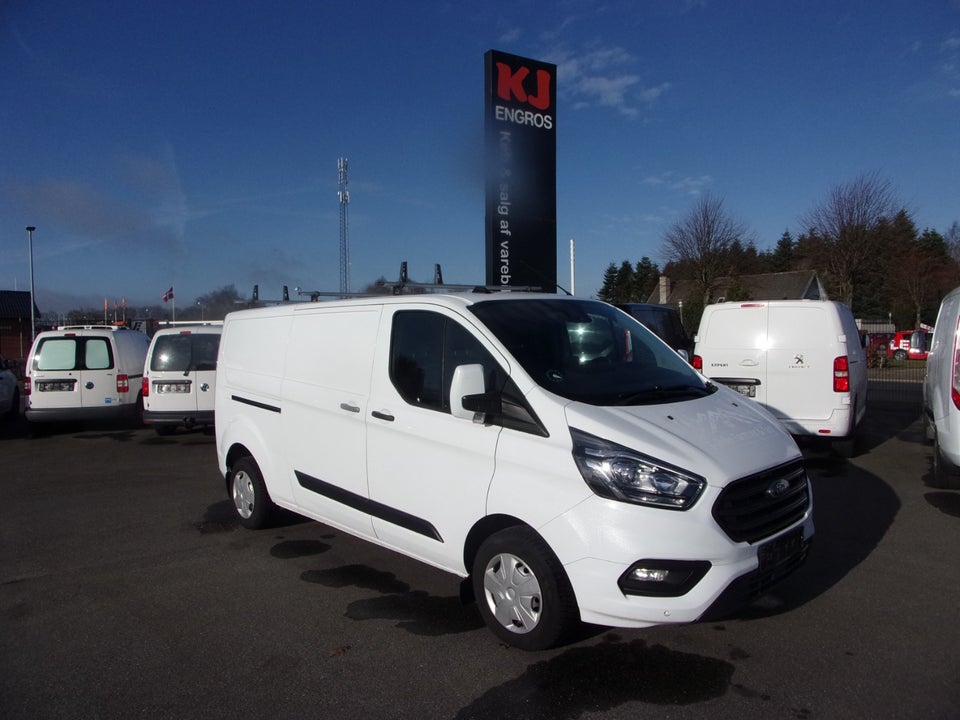 Ford Transit Custom 300L 2,0 TDCi 130 Trend