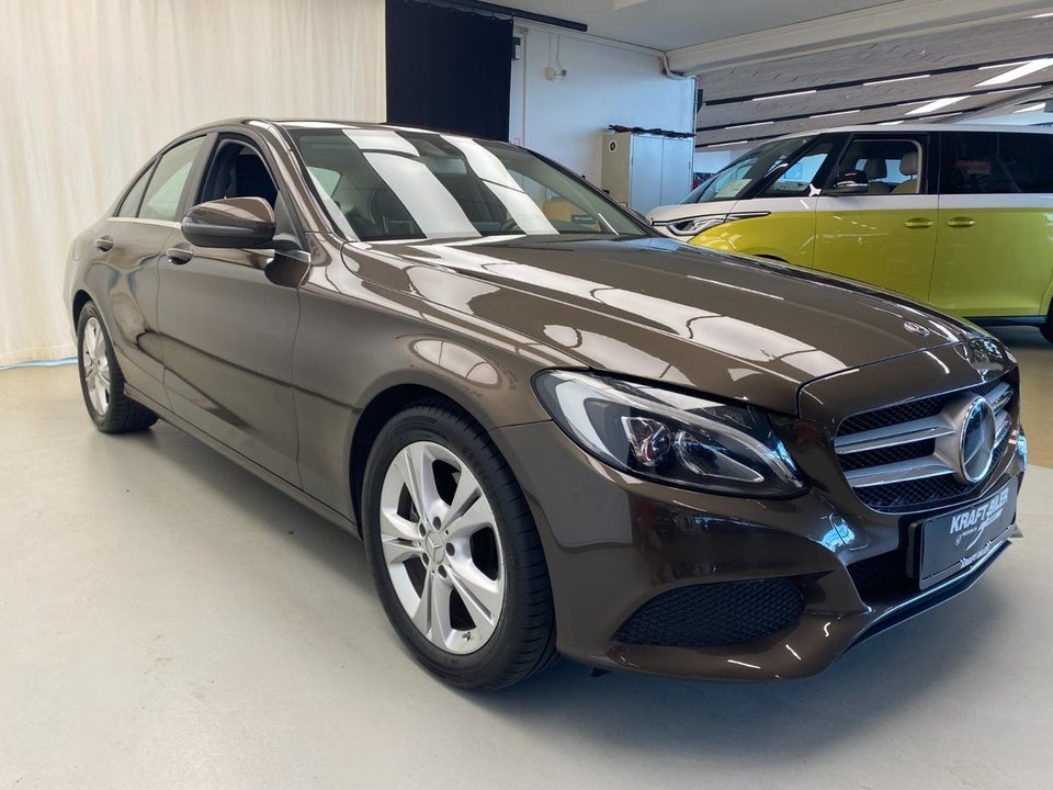 Mercedes C220 d 2,2 Business aut. 4d