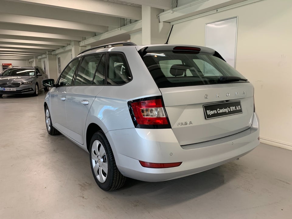 Skoda Fabia 1,0 TSi 95 Ambition Combi 5d