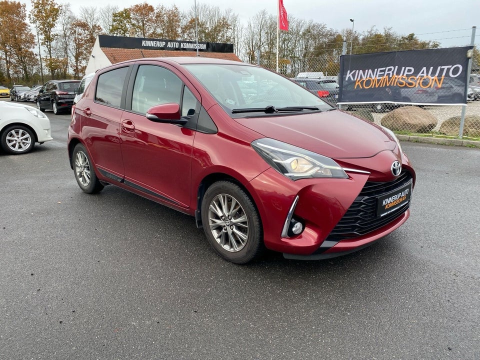Toyota Yaris 1,5 VVT-i T2 Exclusive 5d