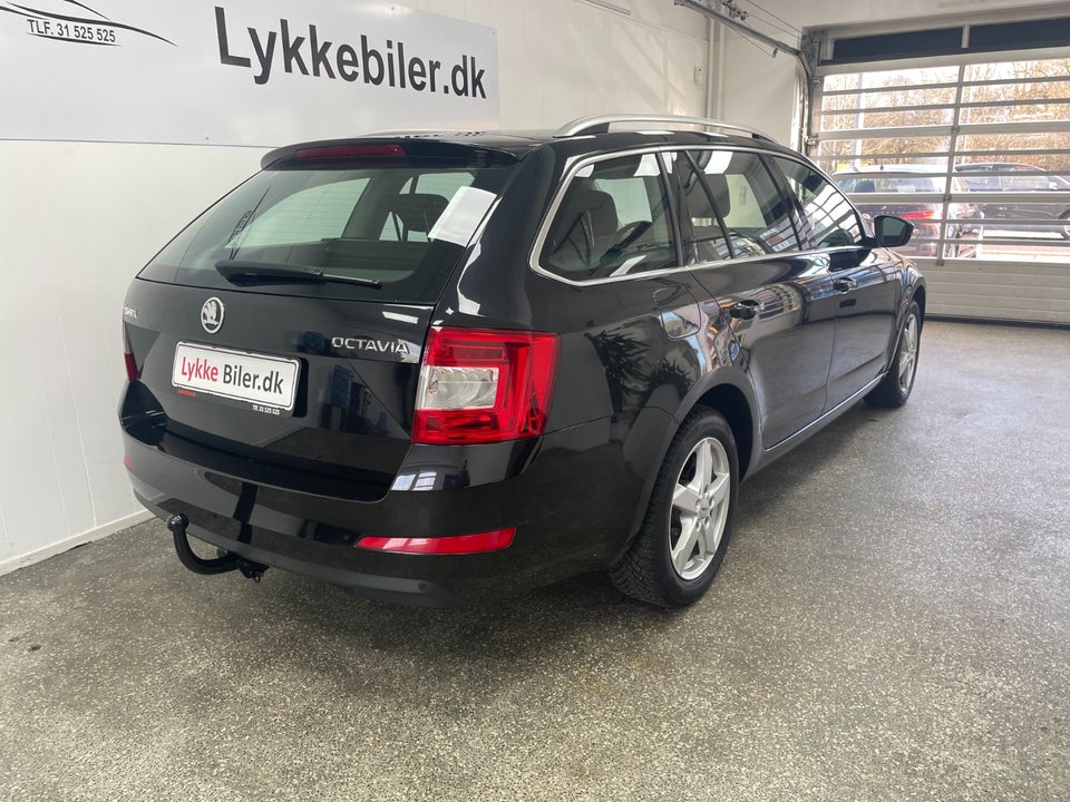 Skoda Octavia 1,4 TSi 150 Style Combi DSG 5d