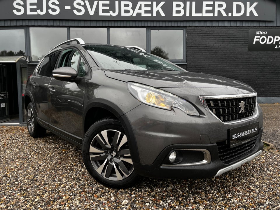 Peugeot 2008 1,5 BlueHDi 100 Exclusive Sky 5d