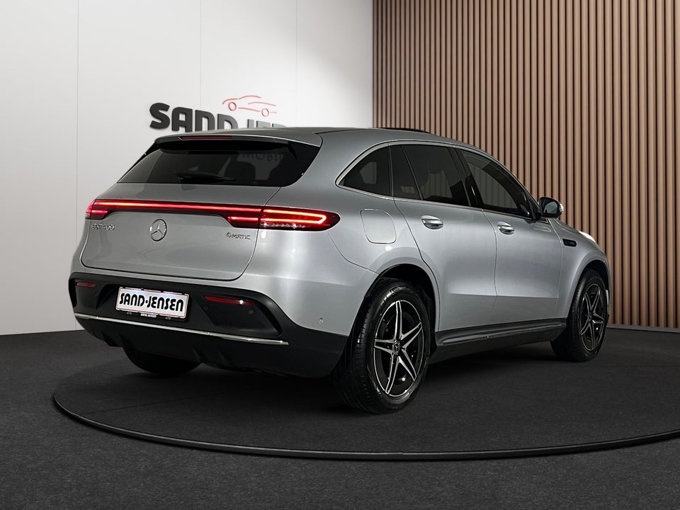 Mercedes EQC400 AMG Line 4Matic 5d