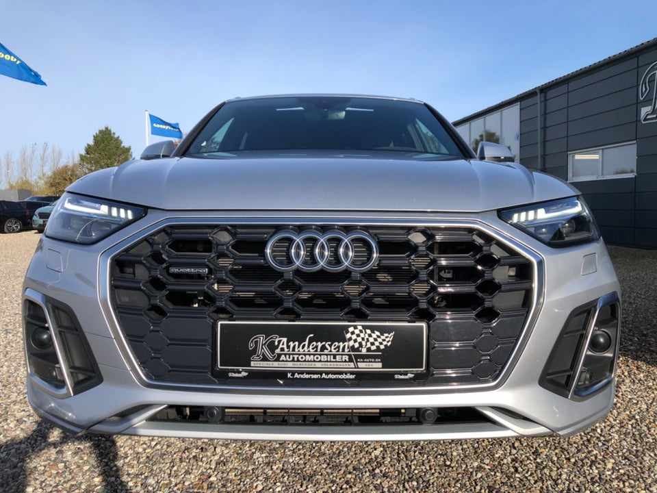 Audi Q5 50 TFSi e S-line quattro S-tr. 5d