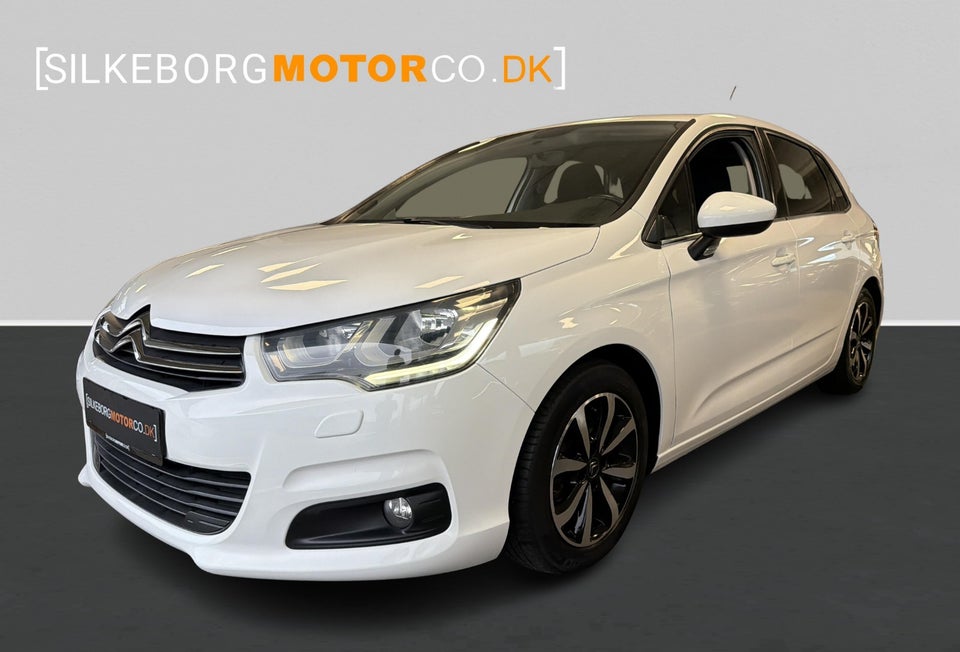 Citroën C4 1,6 BlueHDi 120 Millesime EAT6 5d