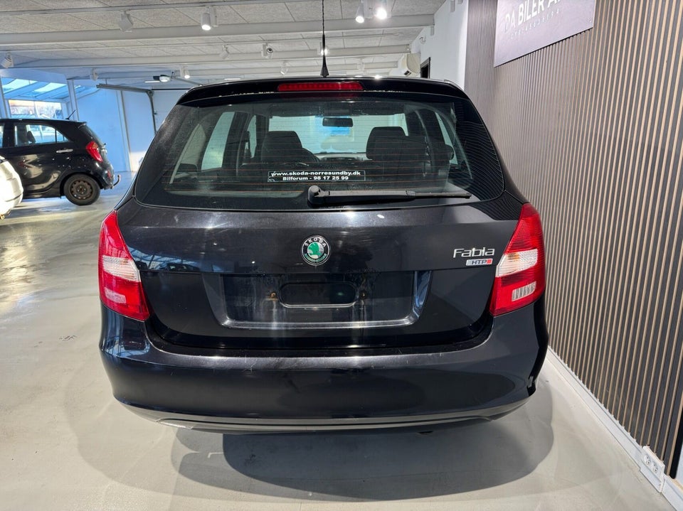 Skoda Fabia 1,2 12V Ambiente Combi 5d