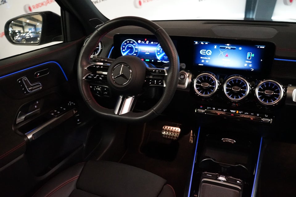 Mercedes EQB250+ AMG Line 5d