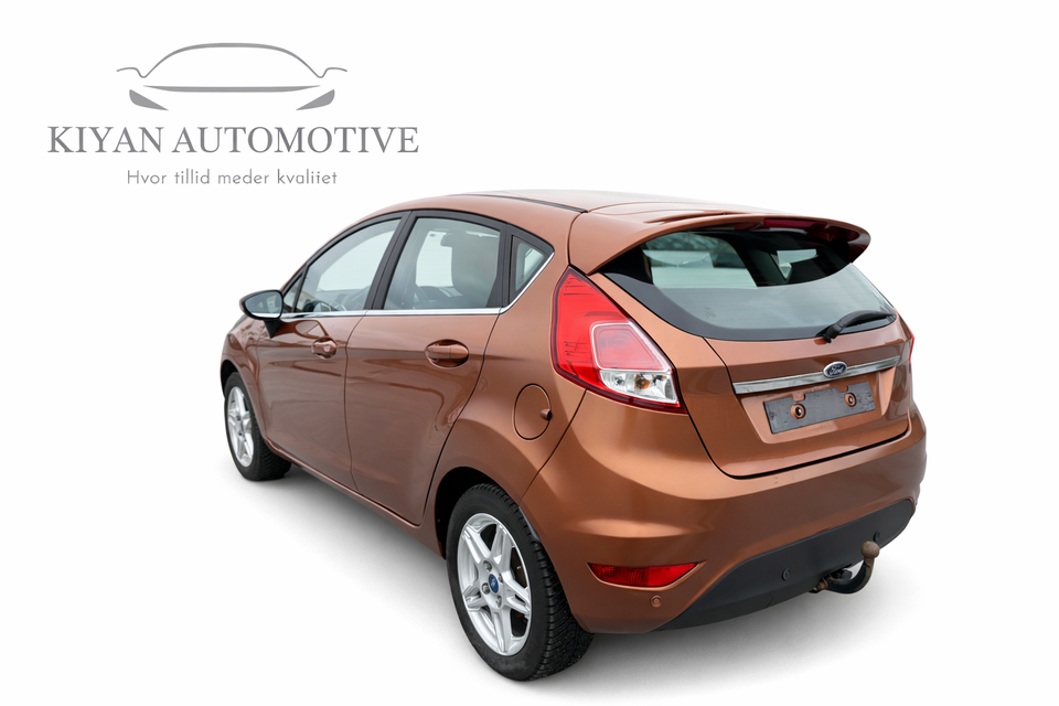 Ford Fiesta 1,0 SCTi 125 Titanium 5d