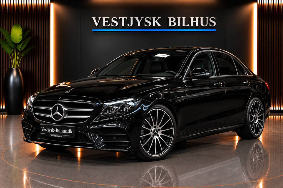Mercedes E350 d 3,0 AMG Line aut. 4d