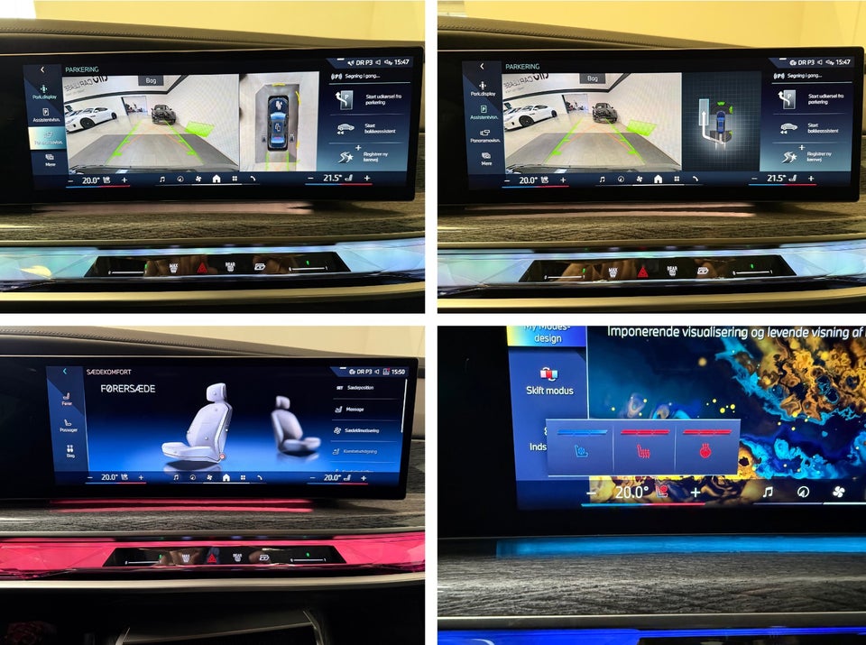 BMW i7 xDrive60 M-Sport 4d