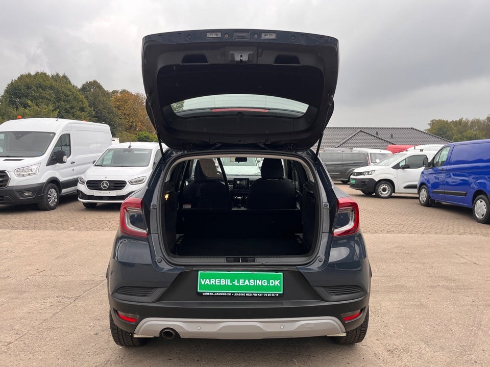 Renault Captur 1,0 TCe 90 Zen Van 5d