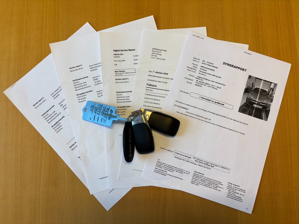 Mercedes A250 e 1,3 Progressive aut. 5d