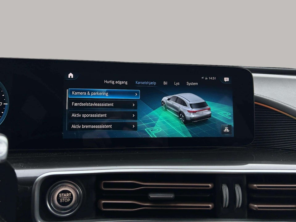 Mercedes EQC400 AMG Line 4Matic 5d