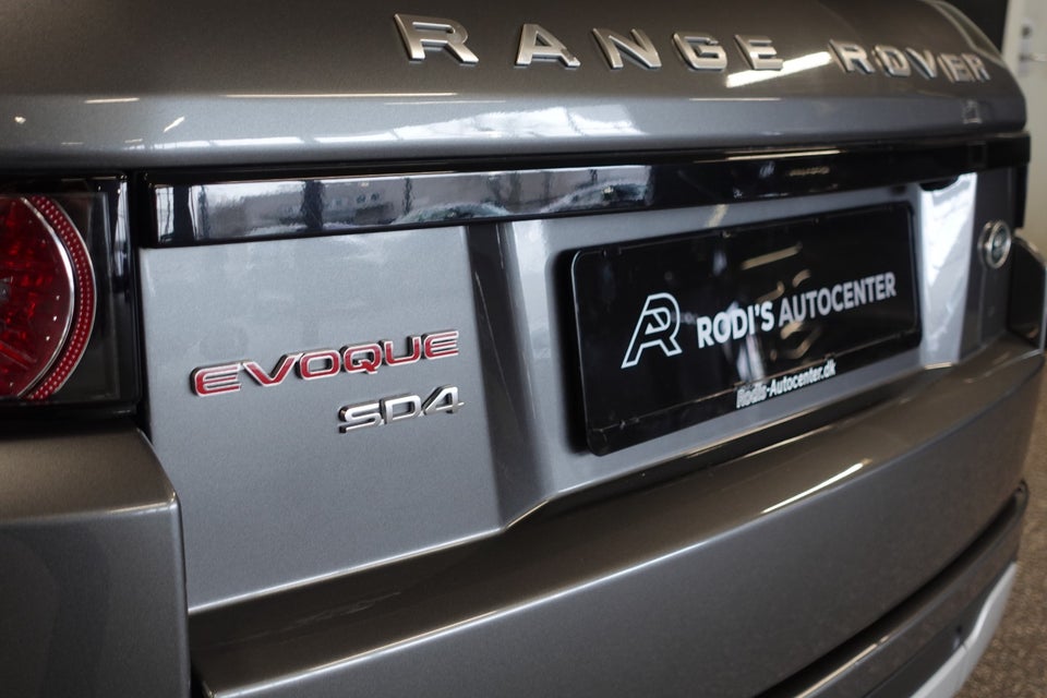 Land Rover Range Rover Evoque 2,2 SD4 Dynamic aut. 5d