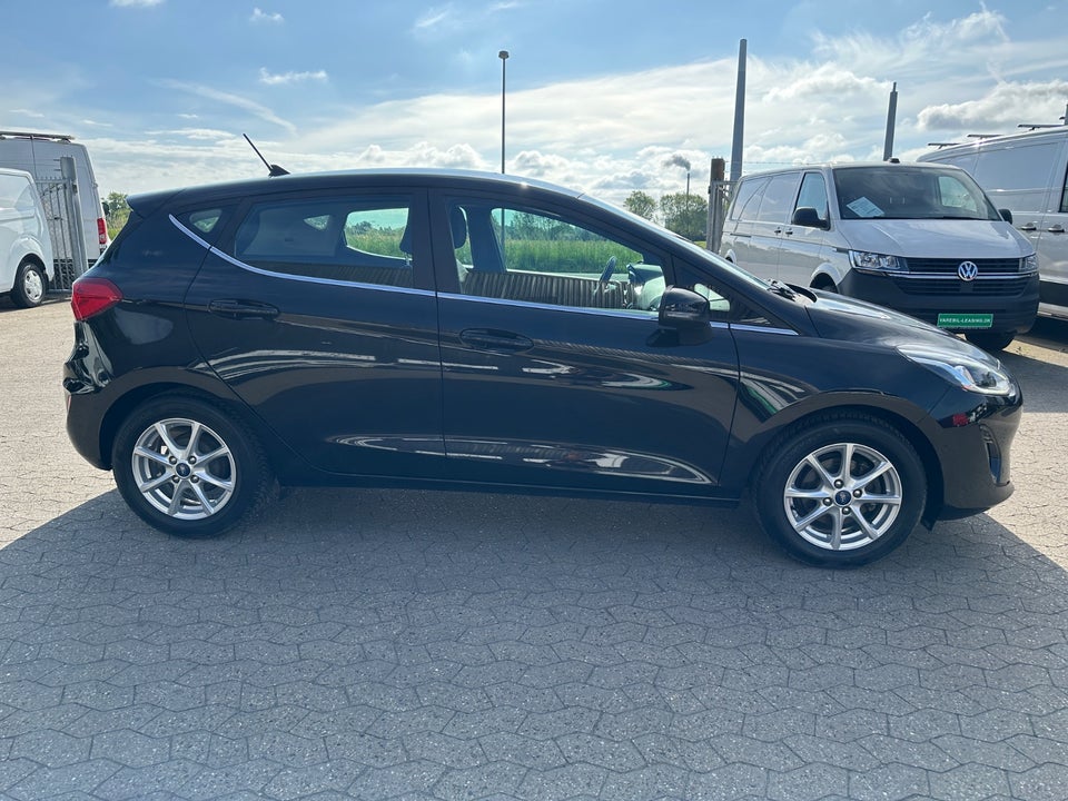 Ford Fiesta 1,5 TDCi 85 Trend Van 5d
