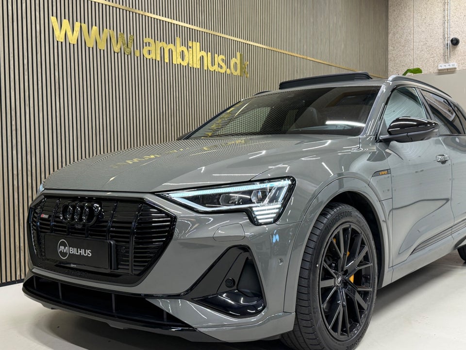 Audi e-tron 55 Black Edition S-line quattro 5d