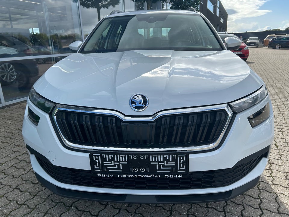 Skoda Kamiq 1,0 TSi 95 Life 5d