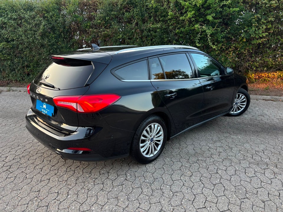 Ford Focus 1,5 EcoBoost Titanium stc. aut. 5d