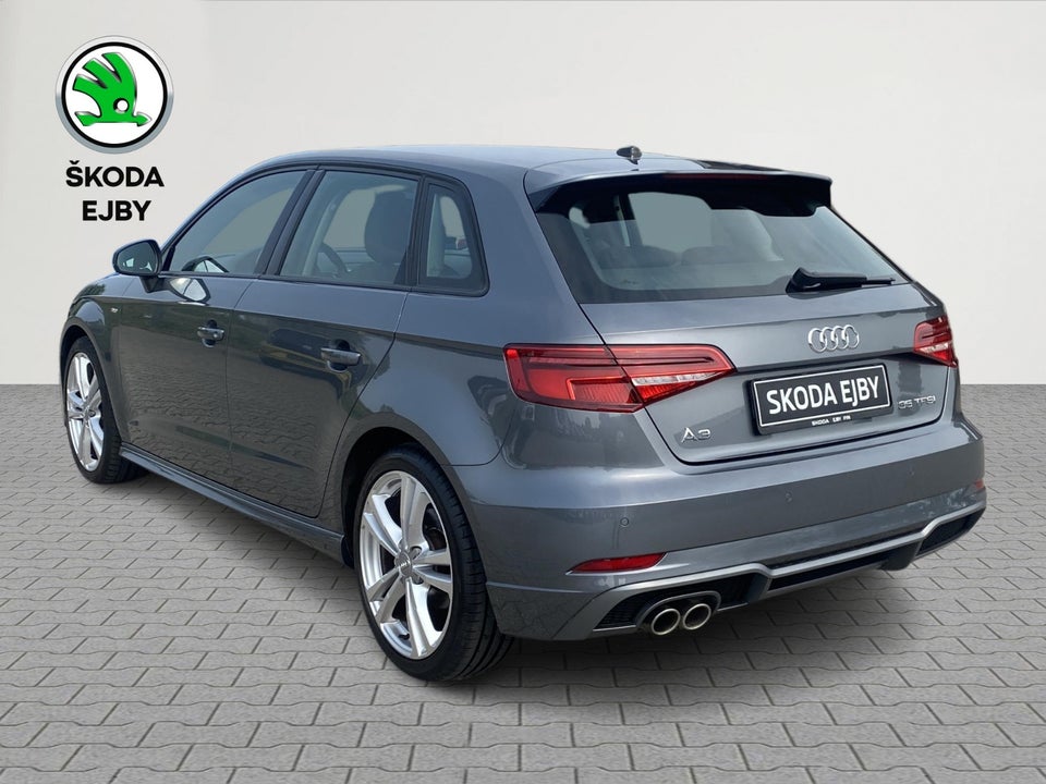 Audi A3 35 TFSi Sport Limited Sportback S-tr. 5d