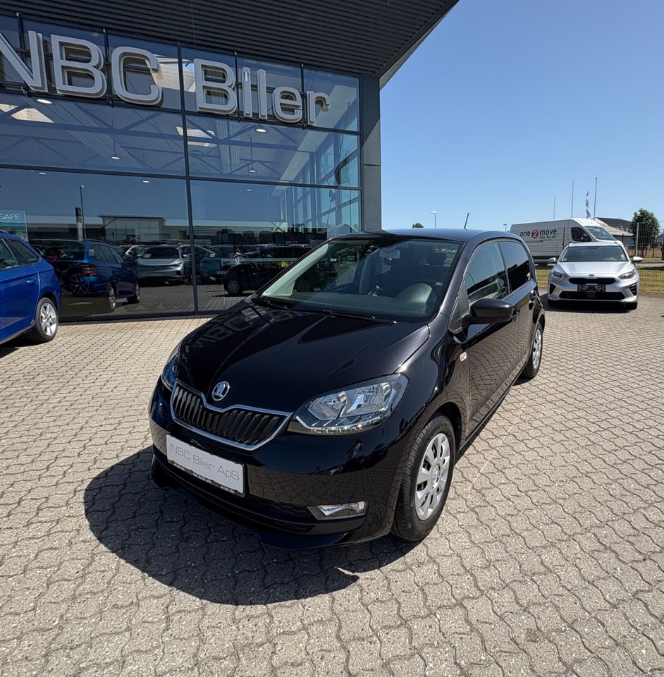 Skoda Citigo 1,0 MPi 60 Ambition 5d