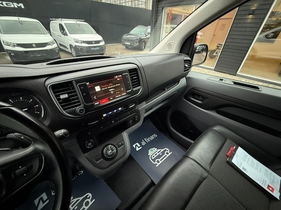 Citroën Jumpy 2,0 BlueHDi 180 L3 MasterLine EAT8