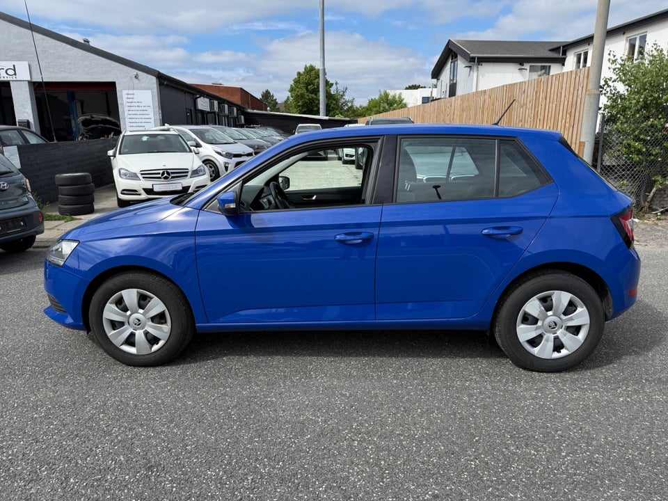 Skoda Fabia 1,0 MPi 60 Ambition 5d