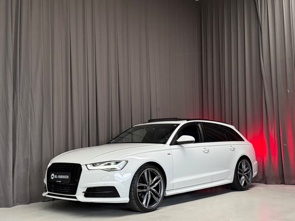 Audi A6 2,0 TDi 190 S-line Avant S-tr. 5d