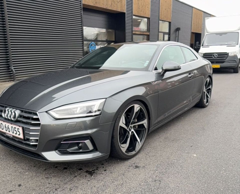 Audi A5 2,0 TDi 190 S-line Coupé S-tr. 2d