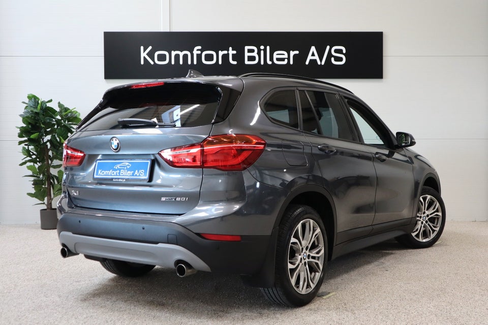 BMW X1 2,0 sDrive20i Advantage aut. 5d