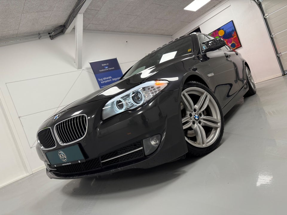 BMW 520d 2,0 aut. 4d