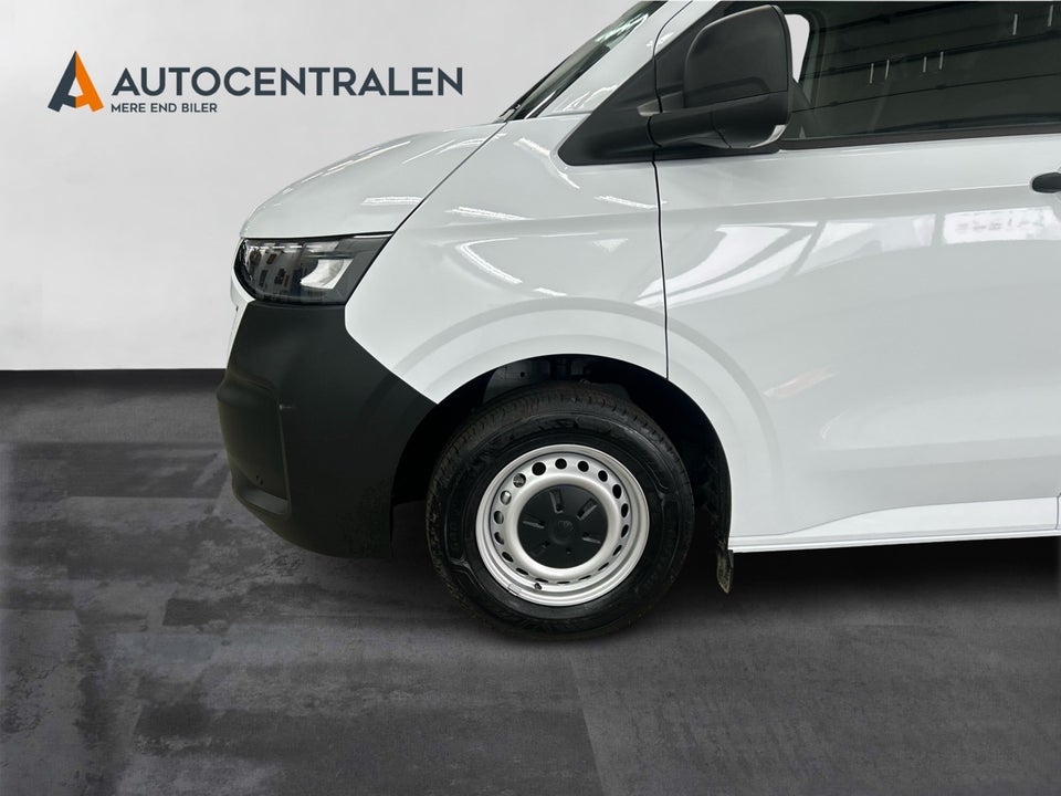 VW e-Transporter 64 Comfort Kassevogn SWB