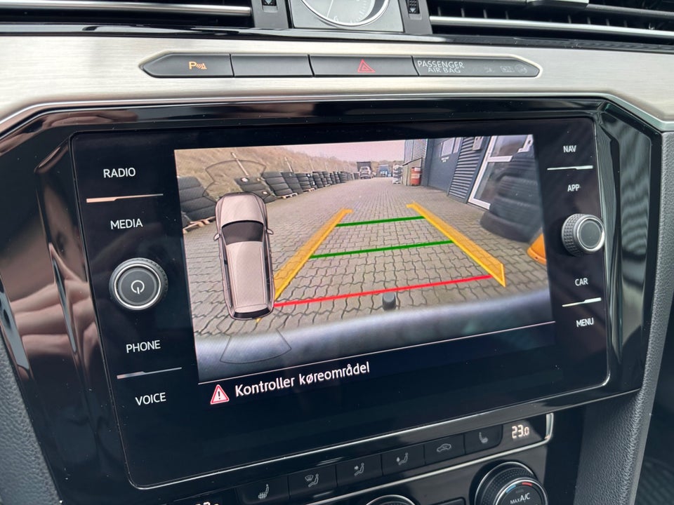 VW Passat 1,4 TSi 150 R-line Variant DSG BMT 5d