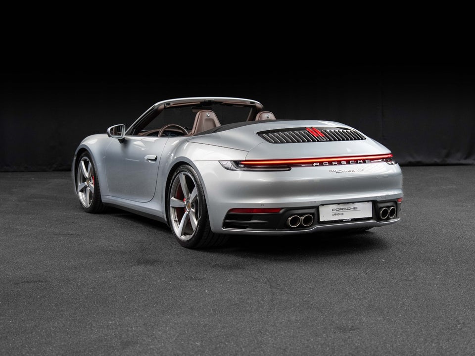 Porsche 911 Carrera 4S 3,0 Cabriolet PDK 2d
