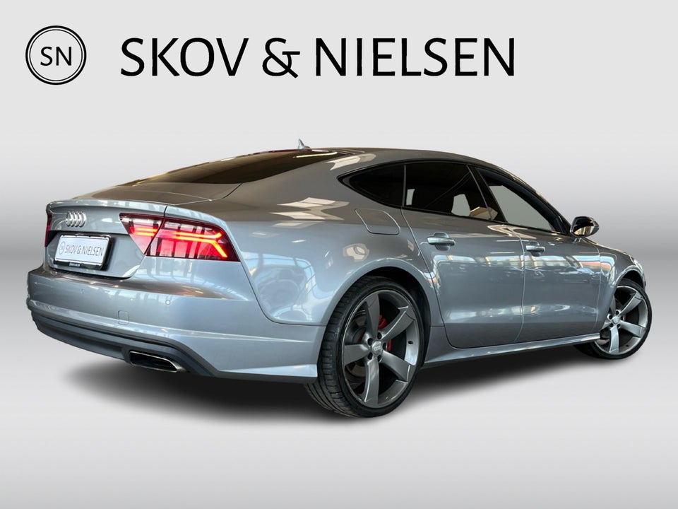 Audi A7 1,8 TFSi 190 Sportback S-tr. 5d