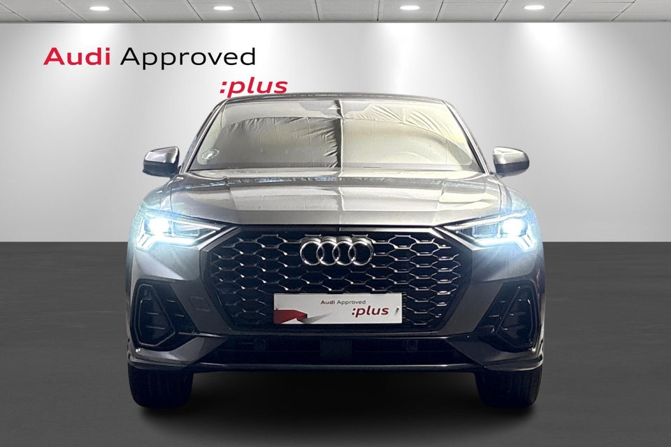 Audi Q3 45 TFSi e S-line plus Sportback S-tr. 5d