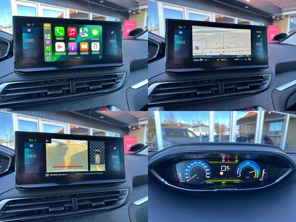 Peugeot 3008 1,6 Hybrid Allure Pack EAT8 5d