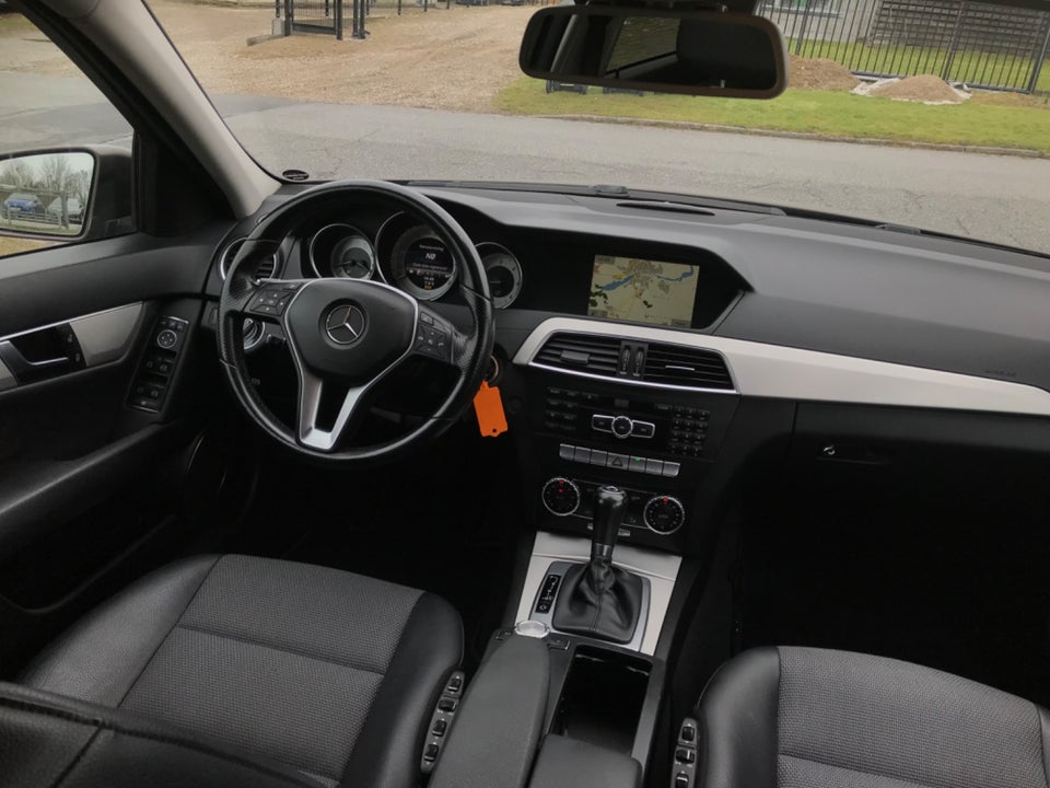 Mercedes C200 2,2 CDi Avantgarde stc. aut. BE 5d