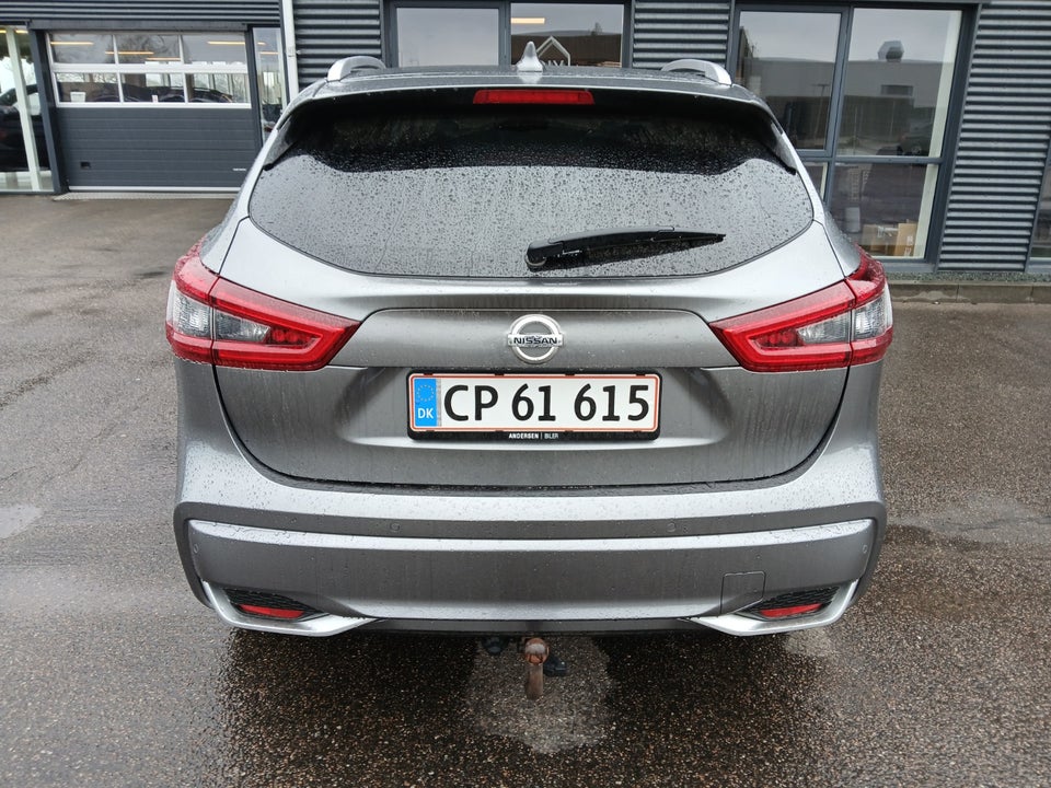 Nissan Qashqai 1,3 Dig-T 160 Tekna+ Dynamic DCT 5d