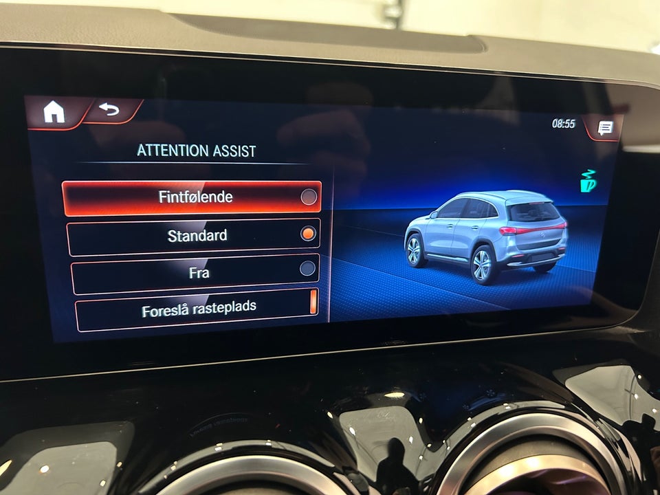 Mercedes EQA250 5d