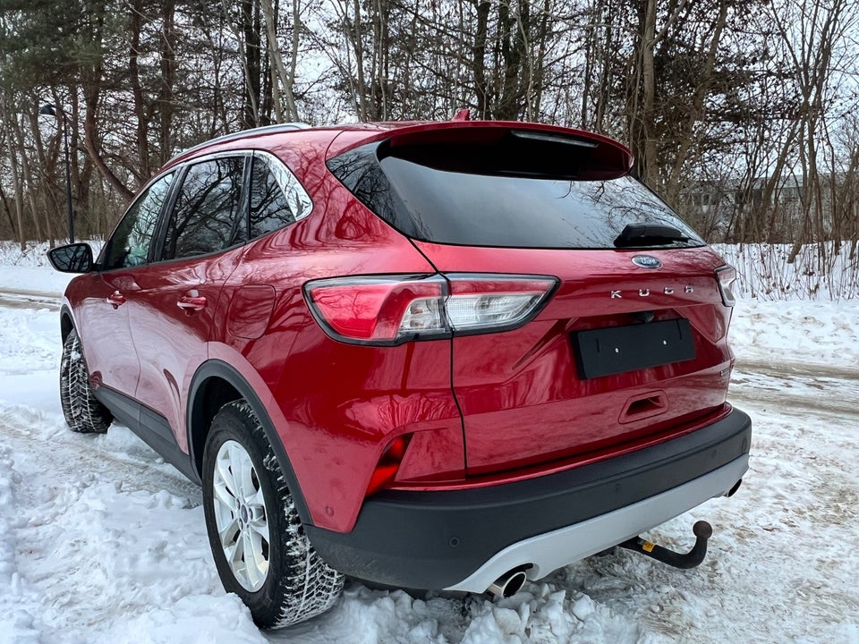 Ford Kuga 2,5 PHEV Titanium X CVT 5d