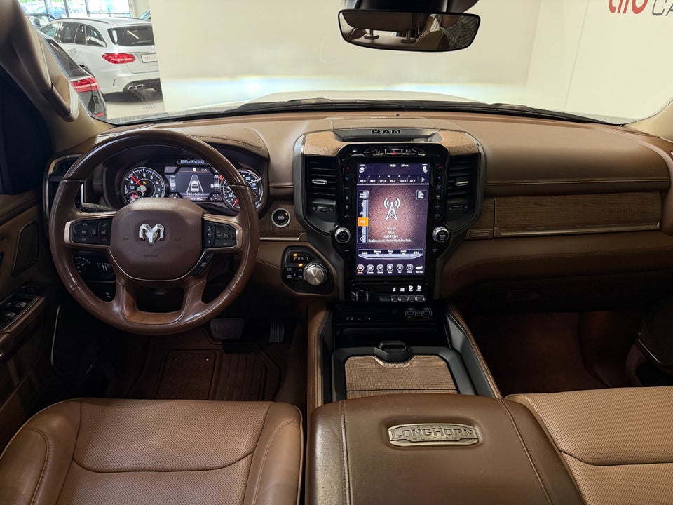 Dodge RAM 1500 5,7 V8 Longhorn aut. 4x4 4d