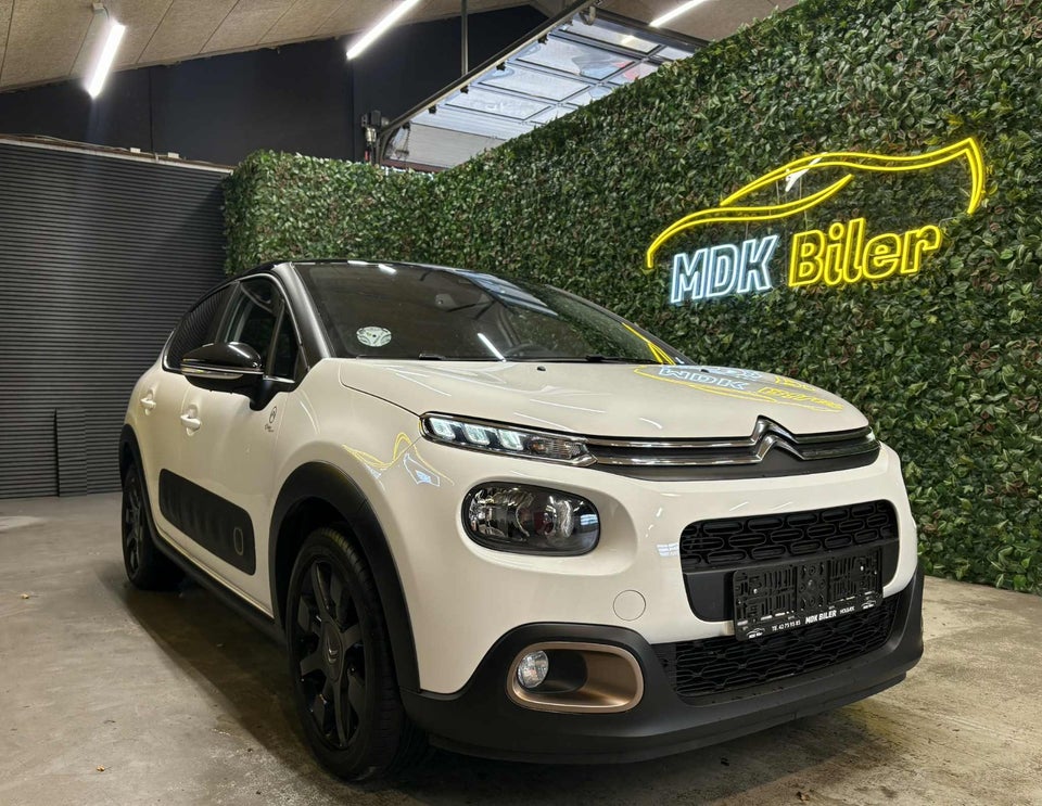 Citroën C3 1,2 PureTech 82 Origins 5d