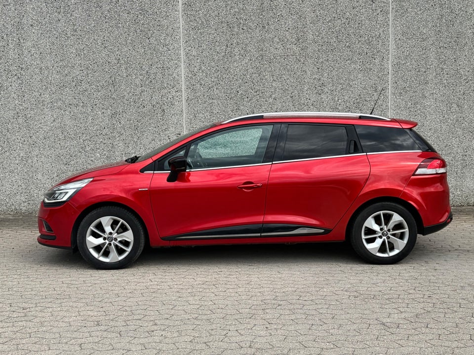 Renault Clio IV 0,9 TCe 90 Limited Sport Tourer 5d
