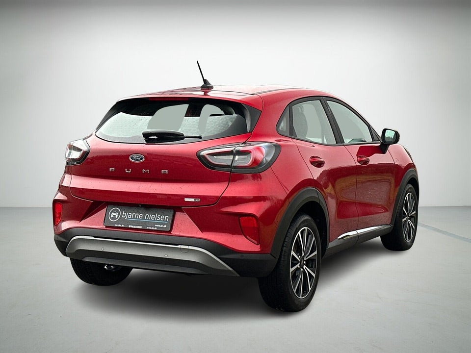 Ford Puma 1,0 EcoBoost mHEV Titanium 5d