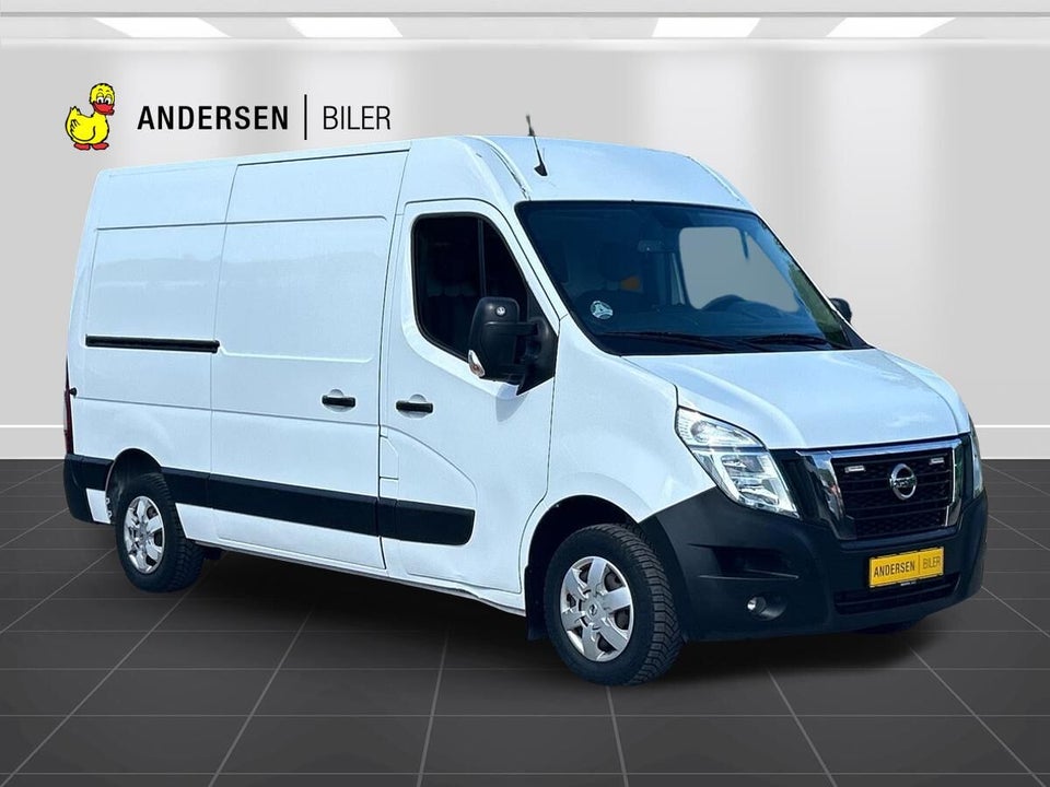 Nissan NV400 2,3 dCi 150 L2H2 Kassevogn
