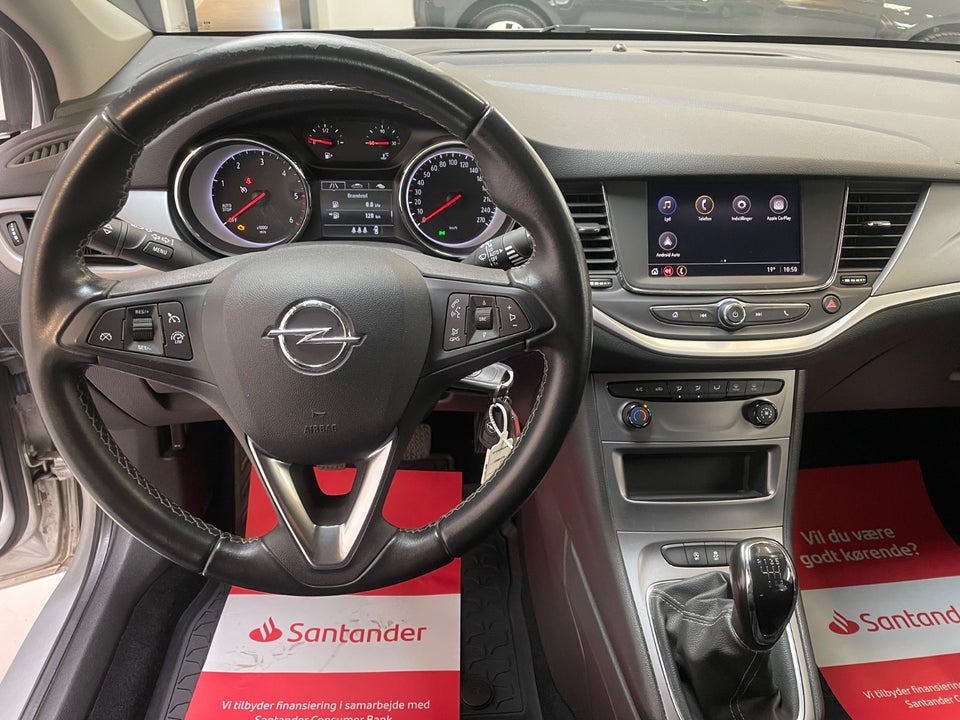 Opel Astra 1,5 D 122 Edition+ Sports Tourer 5d