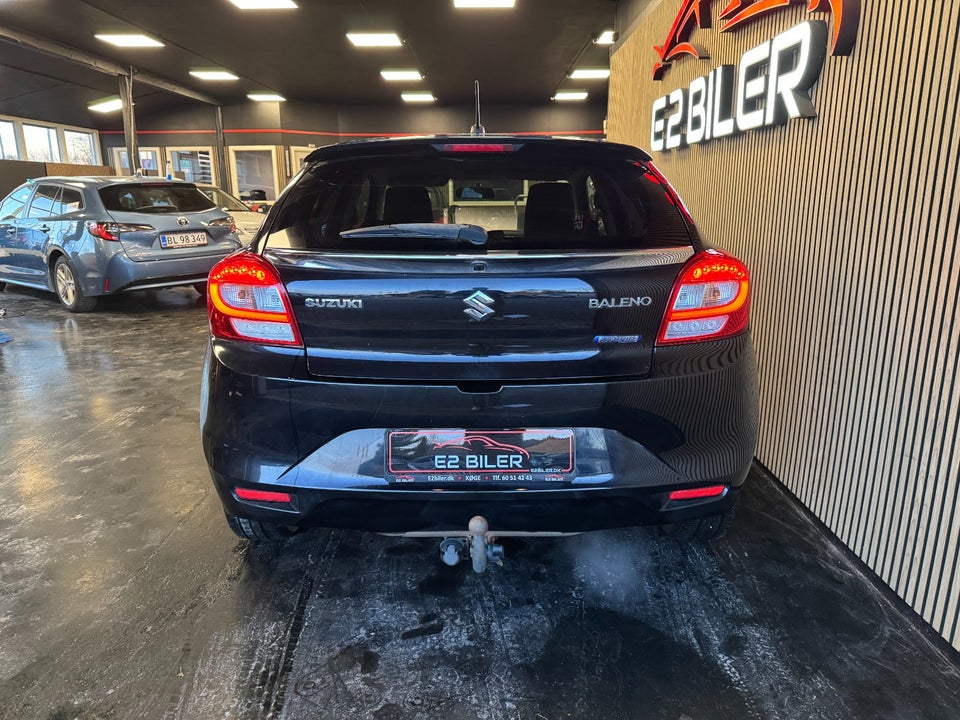 Suzuki Baleno 1,2 Dualjet mHybrid Exclusive 5d