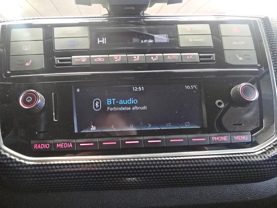 VW e-Up! Move Up! 5d