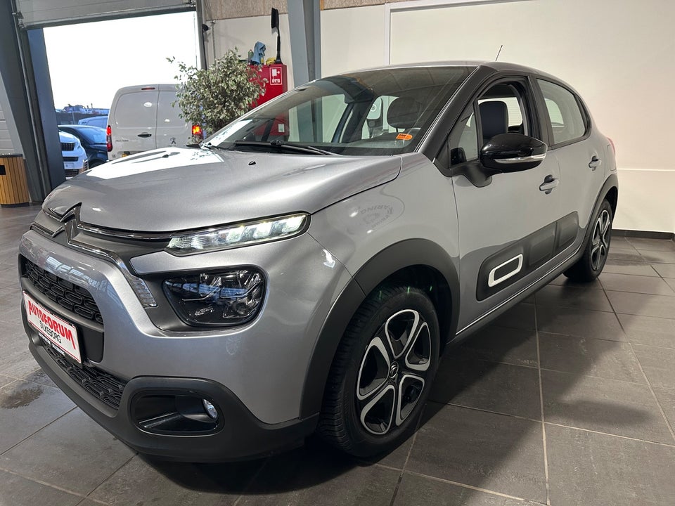 Citroën C3 1,2 PureTech 83 Impress 5d